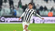 Juventus' Paulo Dybala in action Reuters/Massimo Pinca/File Photo