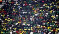 General view of Cameroon fans inside the stadium REUTERS/Mohamed Abd El Ghany
 