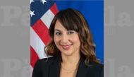 US Embassy Charge dAffaires Natalie Baker