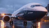 A Boeing 737 MAX 8 sits outside the hangar during a media tour of the Boeing 737 MAX at the Boeing plant in Renton, Washington December 8, 2015. REUTERS/Matt Mills McKnight

