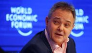 FILE PHOTO: Jeremy Farrar, Director of the Wellcome Trust. REUTERS/Ruben Sprich/File Photo
