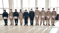 Officials with participants of the course.