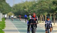 File photo of individuals participating in National Sport Day celebrations 