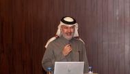 Dr. Abdullah Al Ansari, HMC Chief Medical Officer, chaired the meeting. 