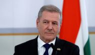 FILE PHOTO: Hungarian Defence Minister Tibor Benko. REUTERS/Bernadett SzaboREUTERS

