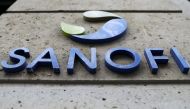 The logo of Sanofi is seen at the company's headquarters in Paris, France, January 31, 2022. REUTERS/Violeta Santos Moura


