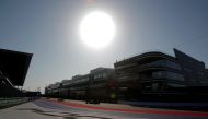 September 27, 2020. General view during the race. Pool via REUTERS/Maxim Shemetov/File Photo