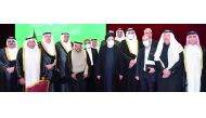 Minister of Commerce and Industry H E Sheikh Mohammed bin Hamad bin Qassim Al Abdullah Al Thani; President of the Islamic Republic of Iran, H E Ebrahim Raisi and accompanying delegation; QBA Chairman  Sheikh Faisal bin Qassim Al Thani and members of QBA with other dignitaries and officials during the meeting.
