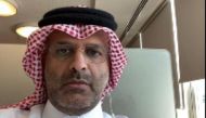 QICCA Board Member for International Relations Sheikh Dr. Thani bin Ali Al Thani, during the webinar, recently. 