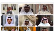Chairman of Nakilat’s Board of Directors H E Dr. Mohammed bin Saleh Al Sada; Nakilat Chief Executive Officer Eng. Abdullah Fadhalah Al Sulaiti and other officials during the AGM.