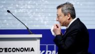 Italian Prime Minister Mario Draghi 