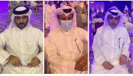 From left; Assistant Undersecretary for Private Schools Affairs, Omar Al Nama; Assistant Undersecretary for Evaluation Affairs, Khalid Abdullah Al Harqan; and Director of the Private Schools Affairs Department, Rashid Ahmed Al Ameri