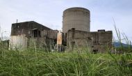 The Bataan Nuclear Power Plant (BNPP) is seen during a media tour around the BNPP compound in Morong town, Bataan province, Philippines September 16, 2016. Reuters/Romeo Ranoco/File Photo