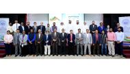 Participants during activities of Tarsheed on Energy Management at MES Indian School.