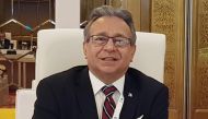 Jose A. Benzaquen Perea, Ambassador of Peru to Qatar.
