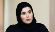 The Minister of Social Development and Family HE Mariam bint Ali bin Nasser Al Misnad