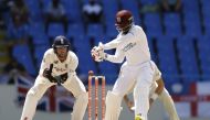  March 10, 2022 West Indies' Nkrumah Bonner in action Action Images via Reuters/Jason Cairnduff
