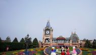 Performers are seen at the ceremony marking the reopening of Shanghai Disneyland following a shutdown due to the coronavirus disease (COVID-19) outbreak, at Shanghai Disney Resort in Shanghai, China May 11, 2020. REUTERS/Aly Song/File photo

