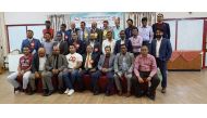 New executive committee of Nepal Engineers’ Association Qatar Centre.