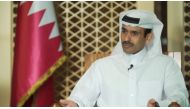 Minister of State for Energy Affairs HE Saad bin Sherida Al Kaabi