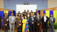 The participants at the two-day educational conference.