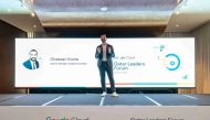 Ghassan Kosta, Qatar Country Manager, Google Cloud speaking during the event.