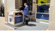 The Ibtechar booth during the Smart City Expo Doha 2022 recently. 
