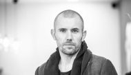 Lithuanian film director Mantas Kvedaravicius