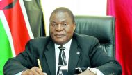 A file photo of the Ambassador of Kenya to Qatar H E Paddy C Ahenda