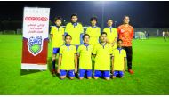 The league caters for children from 10 to 14 years.