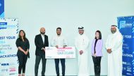 The QBIC Hackathon 2022 consisted of four themes – one of which was Ooredoo’s Digital Solutions Beyond 2022 Legacy theme – attracting some 200 applications. 