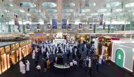 Visitors at one of the previous editions of the Doha Jewellery and Watches Exhibition.

