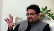 Pakistan's new finance ministry chief Miftah Ismail speaks with a Reuters correspondent during an interview in Islamabad, Pakistan December 28, 2017. REUTERS/Faisal Mahmood

