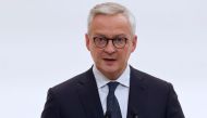FILE PHOTO: French Economy and Finance Minister Bruno Le Maire. Ludovic Marin/Pool via REUTERS

