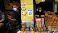 A general view of a Mango sticky rice shop in Bangkok April 20, 2022. Picture taken April 20, 2022. REUTERS/Soe Zeya Tun