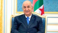 Algerian President Abdelmadjid Tebboune 