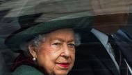 Britain's Queen Elizabeth and Prince Andrew, Duke of York, arrive for the service of thanksgiving for late Prince Philip, Duke of Edinburgh, at Westminster Abbey, in London, Britain, March 29, 2022. REUTERS/Tom Nicholson/File Photo