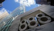 A building that reportedly houses Archegos Capital is pictured in the Manhattan borough of New York City, New York, US. (REUTERS/Carlo Allegri/File Photo)