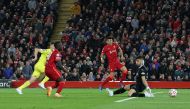 Liverpool's Sadio Mane scores their second goal Action Images via Reuters/Carl Recine