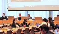Ahmed Essa Al Sulaiti, Acting Director of the office of the  State of Qatar to the World Trade Organization (WTO) participating in the meeting.