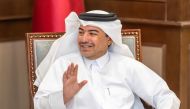 President of the Investment and Trade Court Judge Khalid bin Ali Al Obaidly during the interview.