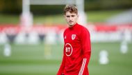 September 5, 2020 Wales' David Brooks during training Action Images via Reuters/Andrew Boyers

