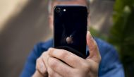 The new iPhone SE. (Washington Post / Melina Mara).