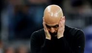 May 4, 2022 Manchester City manager Pep Guardiola Action Images via Reuters/Carl Recine/File Photo
