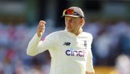 March 20, 2022 England's Joe Root reacts Action Images via Reuters/Jason Cairnduff