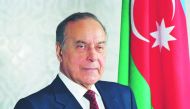 Former Azerbaijan President Heydar Aliyev