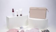 The new travel kits at Turkish Airlines