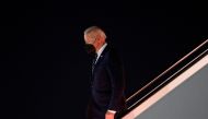 U.S. President Joe Biden arrives at Joint Base Andrews in Maryland, U.S. May 11, 2022. REUTERS/Tom Brenner