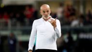 AC Milan coach Stefano Pioli REUTERS/Alessandro Garofalo/File Photo