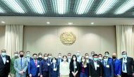 Participants at the ICSS Bangkok event.